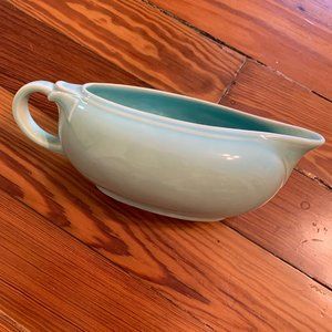 LuRay Pastels Gravy Sauce Boat Taylor Smith Taylor Vintage